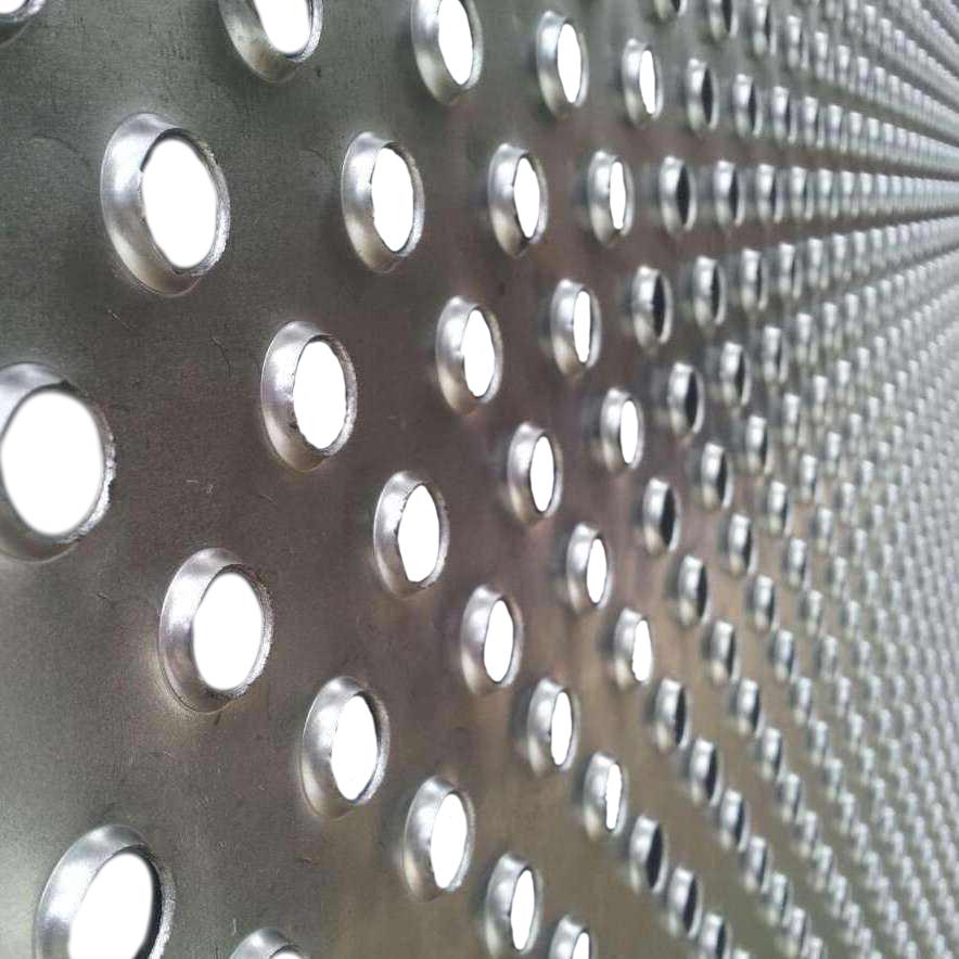 Customized 2mm perforated aluminium sheet colour thickness exterior wall 4