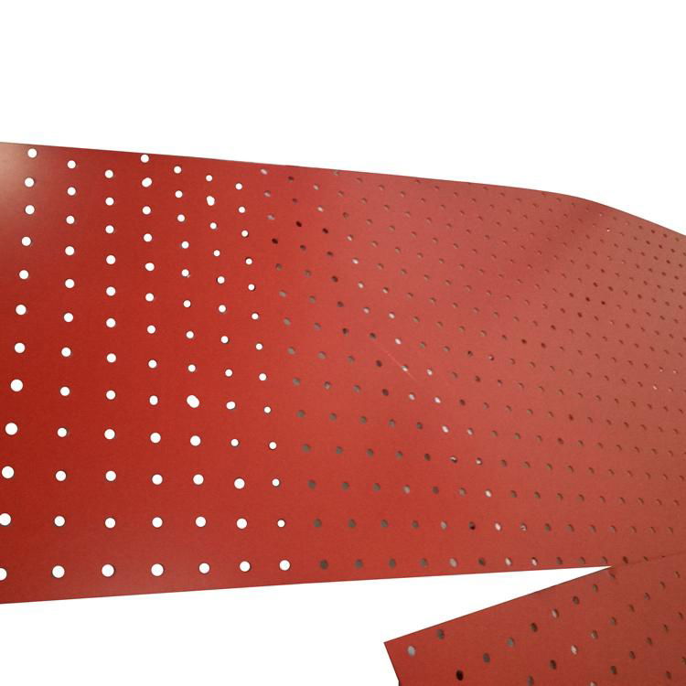 cnc aluminium perforated sheet for curtain wall 2