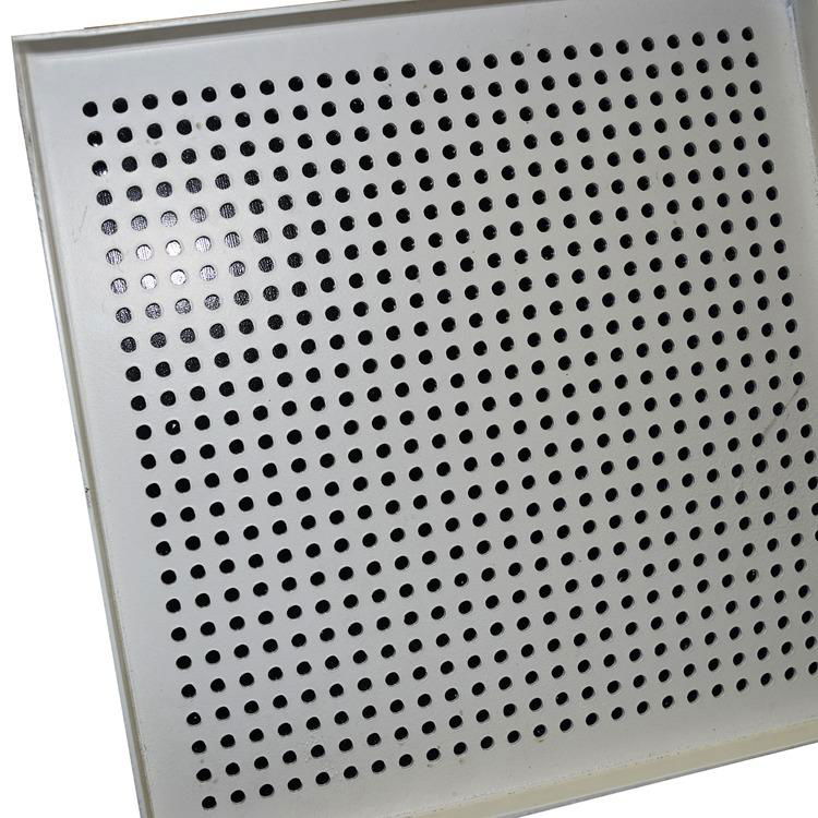 cnc aluminium perforated sheet for curtain wall 3