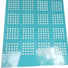 Perforated metal Gi sheets for architectural decoratio