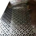 Perforated metal Gi sheets for architectural decoratio 2