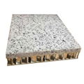 honeycomb aluminum usage for internal and external walls