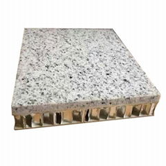 honeycomb aluminum usage for internal and external walls