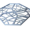 3D aluminum panel Perforated Aluminum
