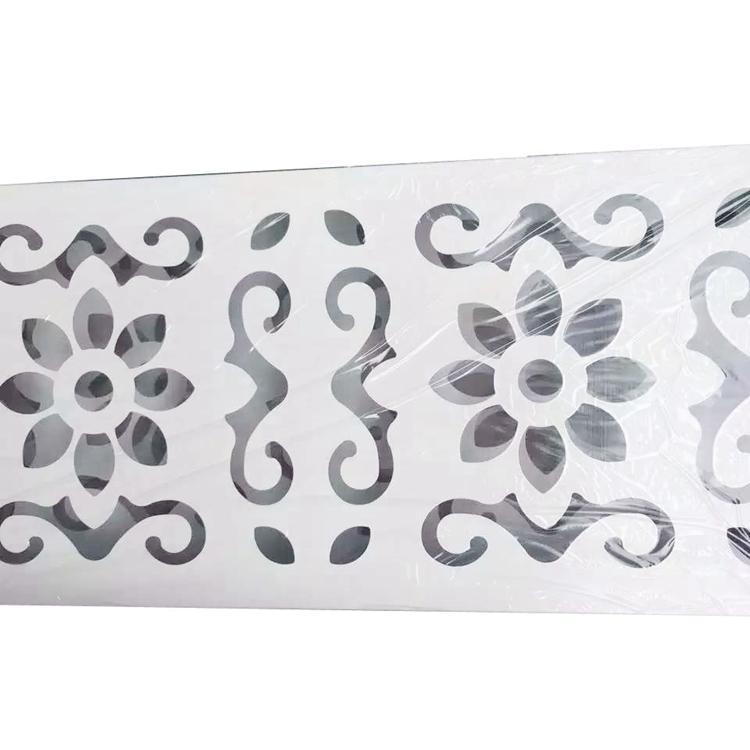 perforated aluminum plate Aluminium carved panel for curtain wall 5