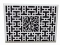 laser engraving 5.0mm Art carving Aluminum Plate for Decorative curtain wall  4