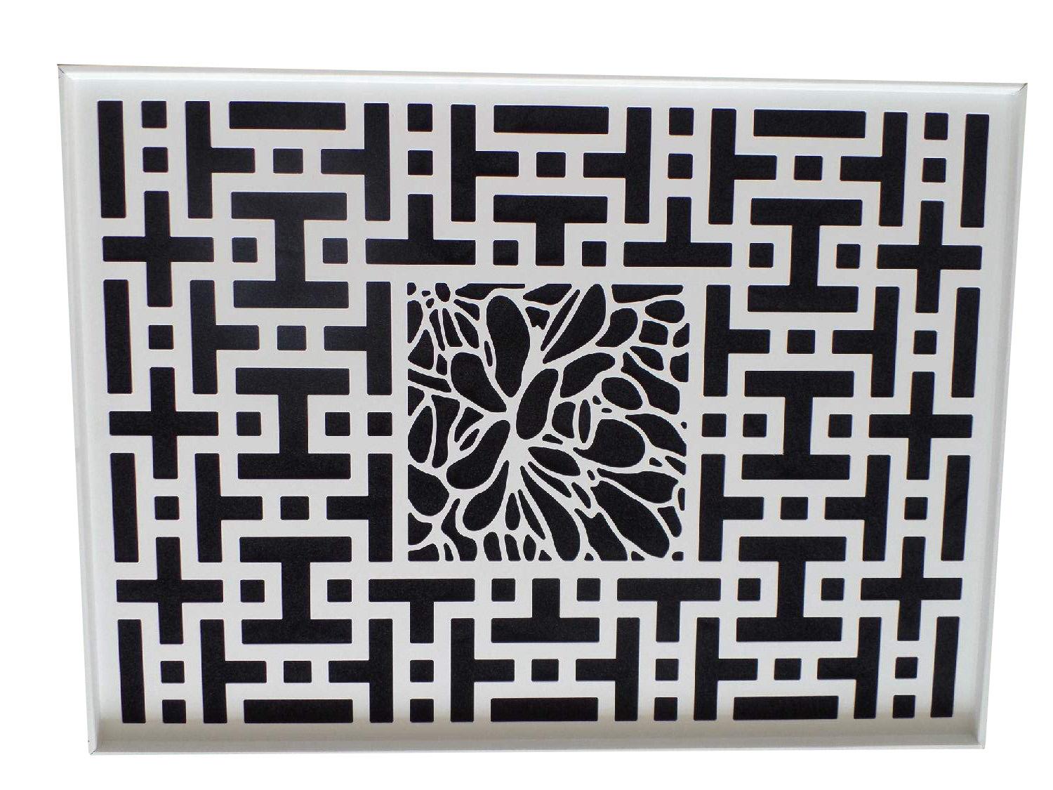 Artistic Partition Decorative Carved Panel Aluminum Decorative  3