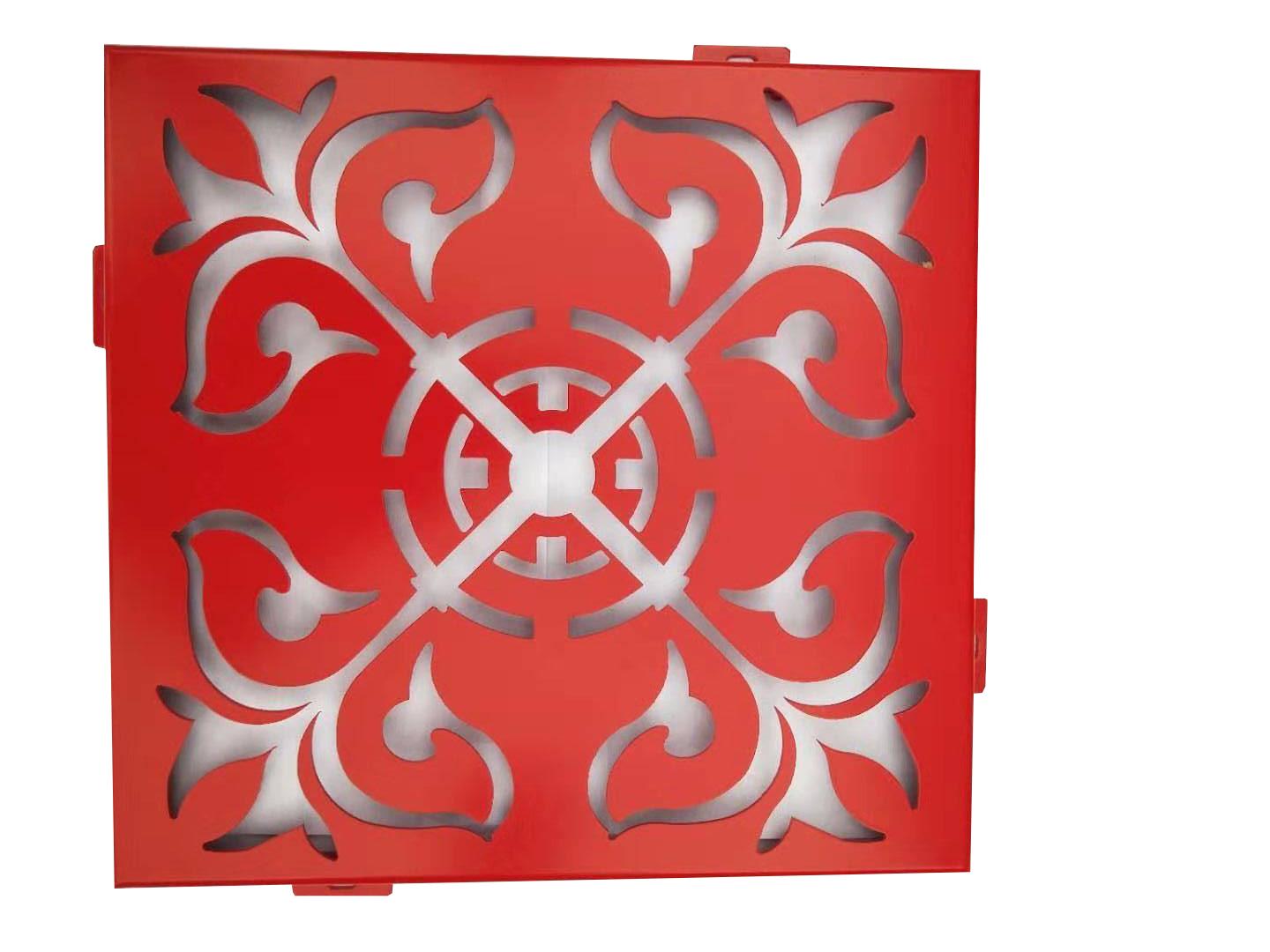 Aluminum carved plate with anti-Static decorative in buildings  4