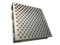 Round Hole Aluminum Perforated Aluminum Sheet Punched Decking 