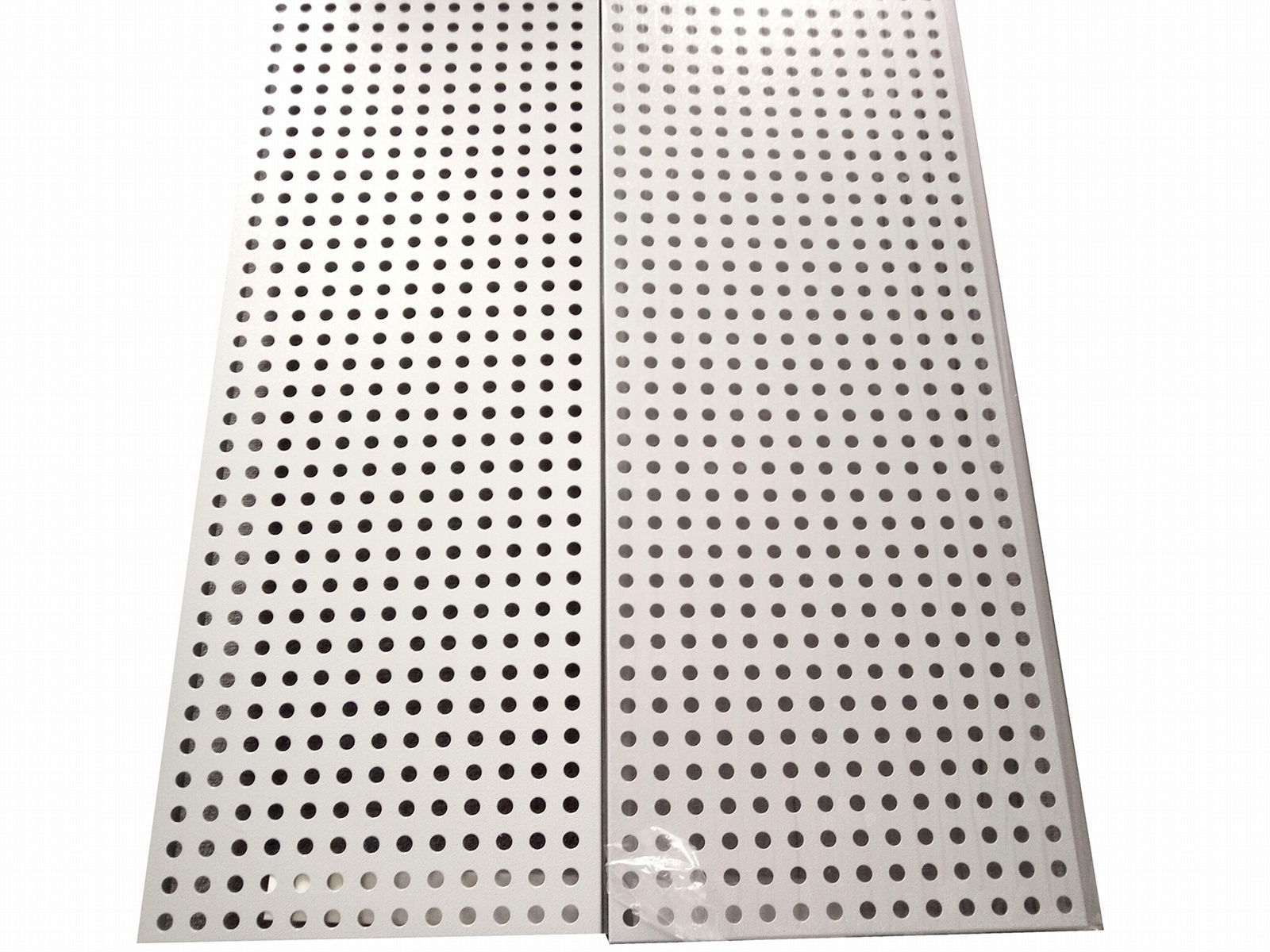 Round Hole Aluminum Perforated Aluminum Sheet Punched Decking  5