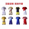 广州洲卡学生足球服diy定制优惠促销 3