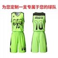 广州洲卡短袖篮球服diy定制 5