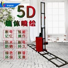 3D牆體彩繪機