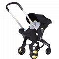 Foldable carseat baby stroller 4 in 1