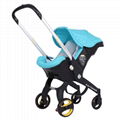 Foldable carseat baby stroller 4 in 1 3