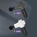 Mini Massage Gun for Pain Relief with 6 Massage Heads Brushless Motor 1