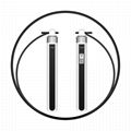 App bluetooth intelligent counting adjustable skipping jump rope professional tr