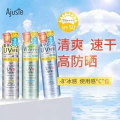 Agatha sunscreen spray no fragrance