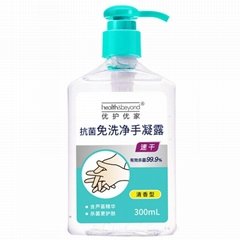 Antibacterial Hand Gel without washing