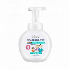 Foam antibacterial hand sanitizer