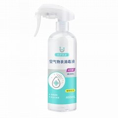 Disinfectant for air meter