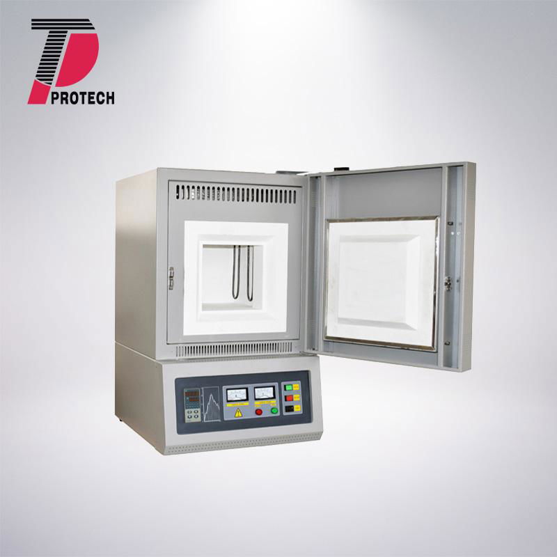 High temperature sintering muffle furnace