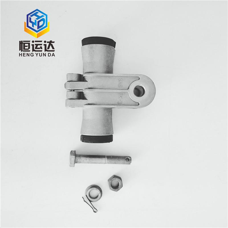 OPGW光缆金具单联悬垂线夹 4