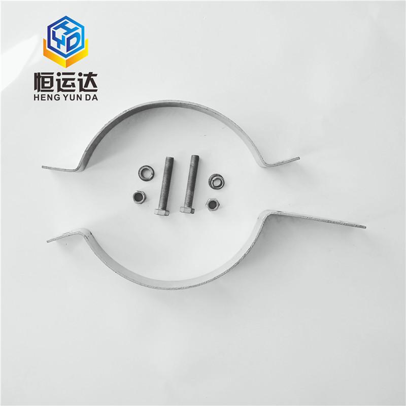 OPGW光纜杆用抱箍雙合電力抱箍