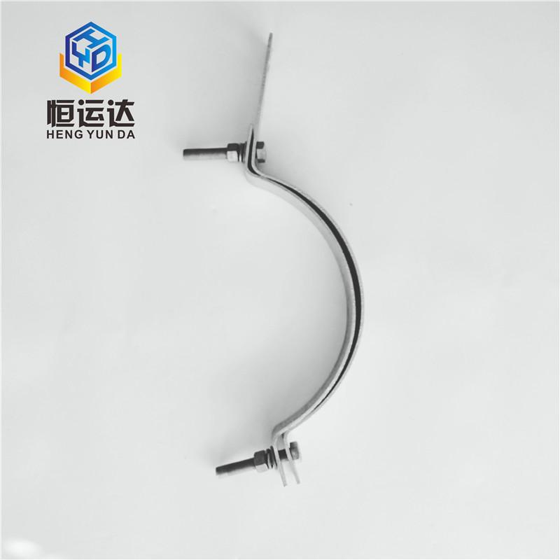 OPGW光纜杆用抱箍雙合電力抱箍 4