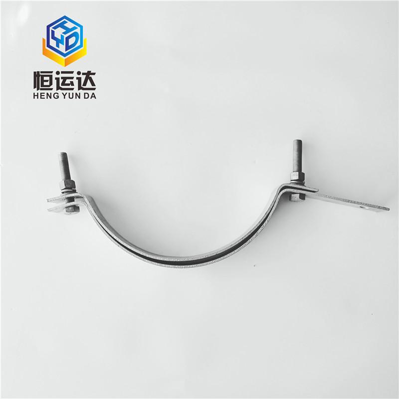 OPGW光纜杆用抱箍雙合電力抱箍 5