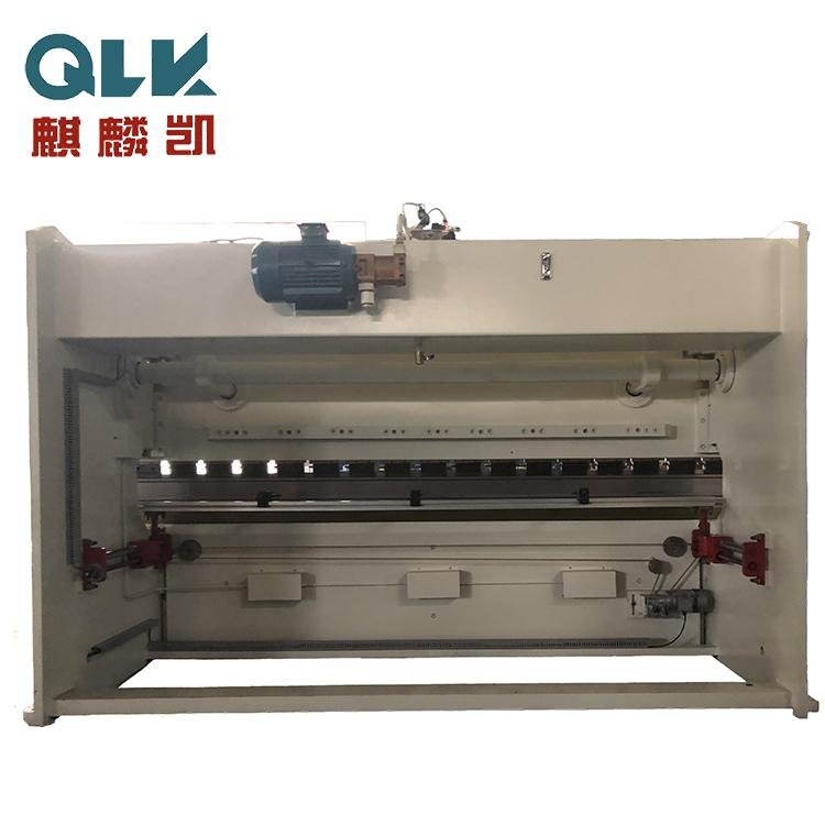 中国制造商液压数控折弯机 高精度折板机 3