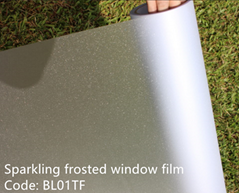 3D window film Frosted glass film
