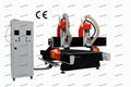 Wood CNC Router Machine 1325 With 2 Spindle