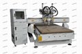 3 Head Tools Changer CNC Router For Furniture Making 