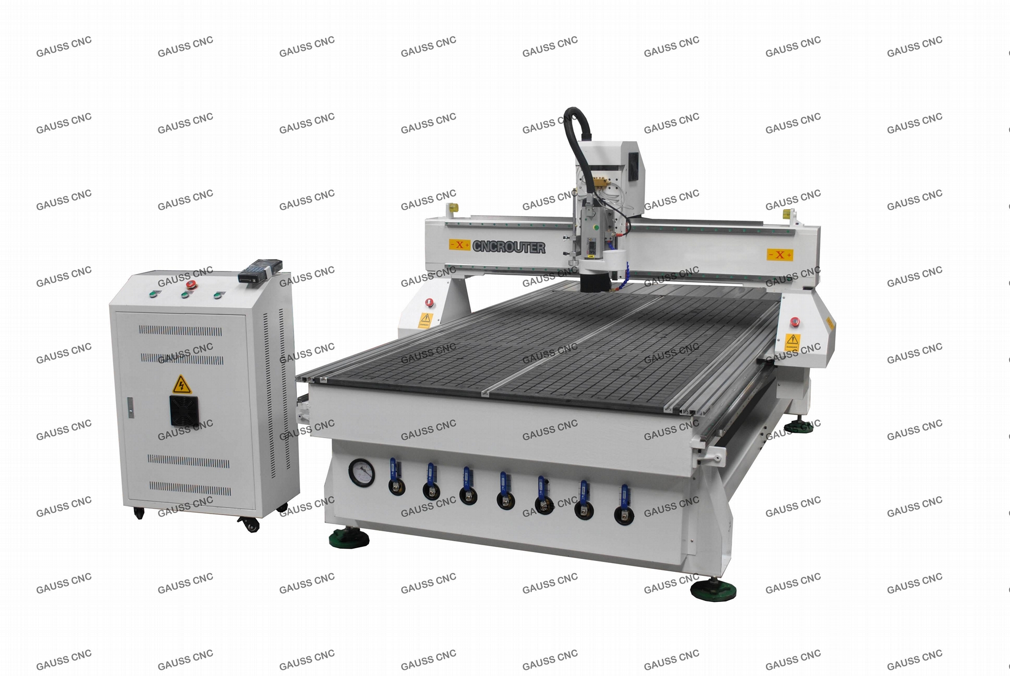 With Italy HSD Spindle Wood CNC Router Machine