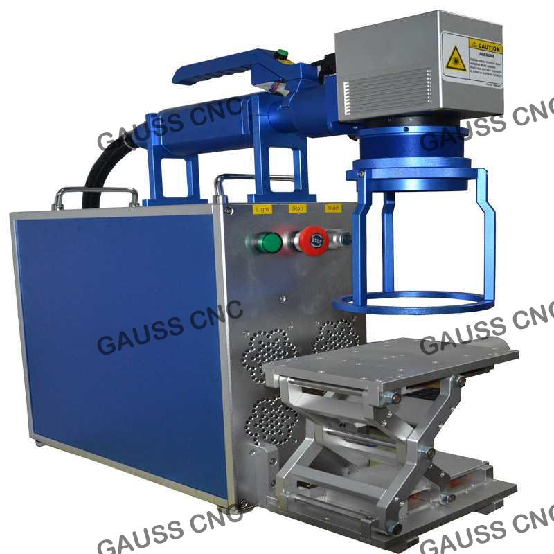 Cheap Model hand held fiber laser marking machine   2