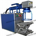 Cheap Model hand held fiber laser marking machine   2