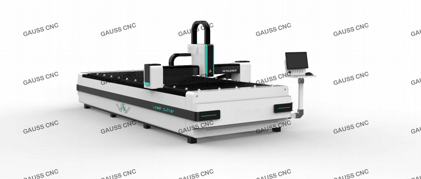 500W 1000W Fiber Laser Metal Cutting Machine