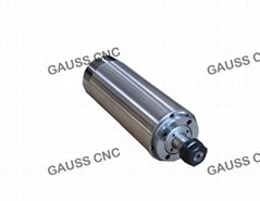 800W 1.5 2.2kw 3.2kw 4.5kw 6kw Water Cooling Spindle For Wood CNC Router Machine