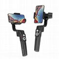 Moza Mini S 3-Axis Foldable Handheld gimbal stabilizer for smartphone 