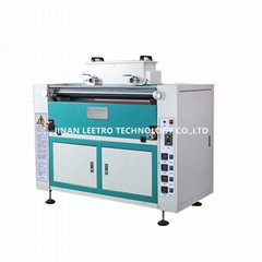 31inches hot melt gluing machine adjustable speed glue coating machine for wood