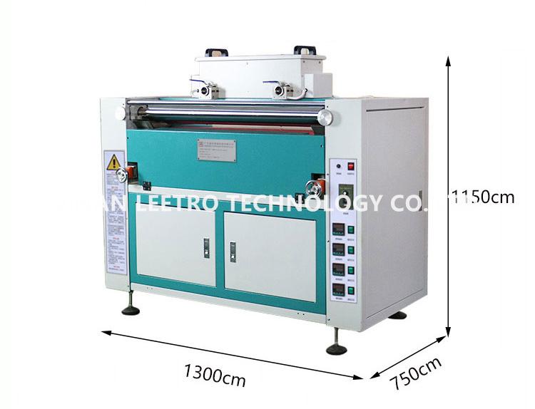 Hot Melt Glue Machine/Wood Sheet Gluer Machine/MDF wood Gluing Machine