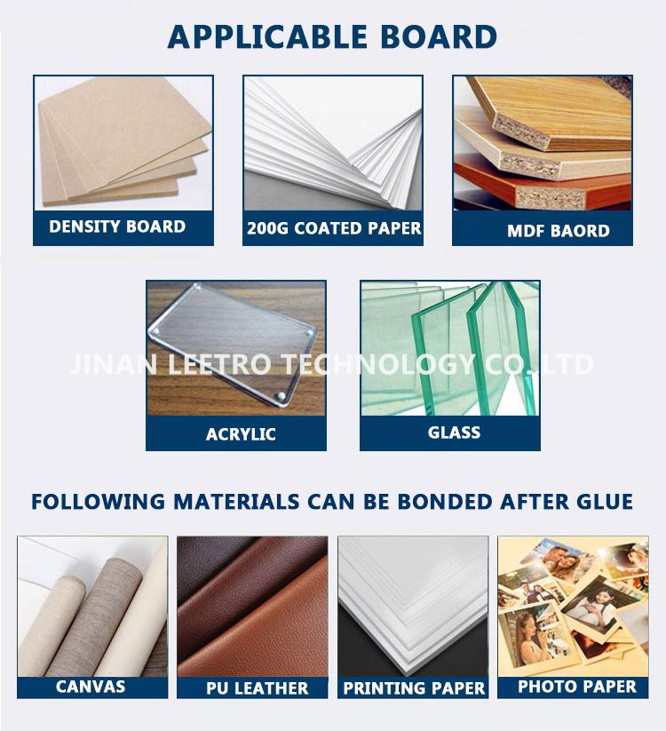 Hot Melt Glue Machine/Wood Sheet Gluer Machine/MDF wood Gluing Machine