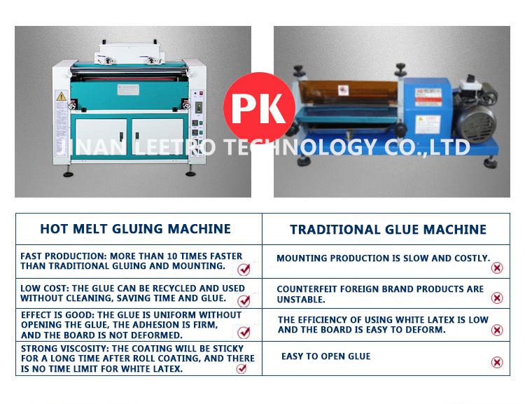 Hot Melt Glue Machine/Wood Sheet Gluer Machine/MDF wood Gluing Machine