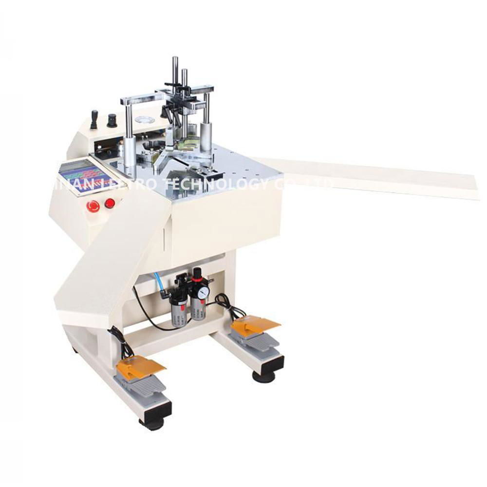 Automatic photo frame CNC corner nail machine with Splint