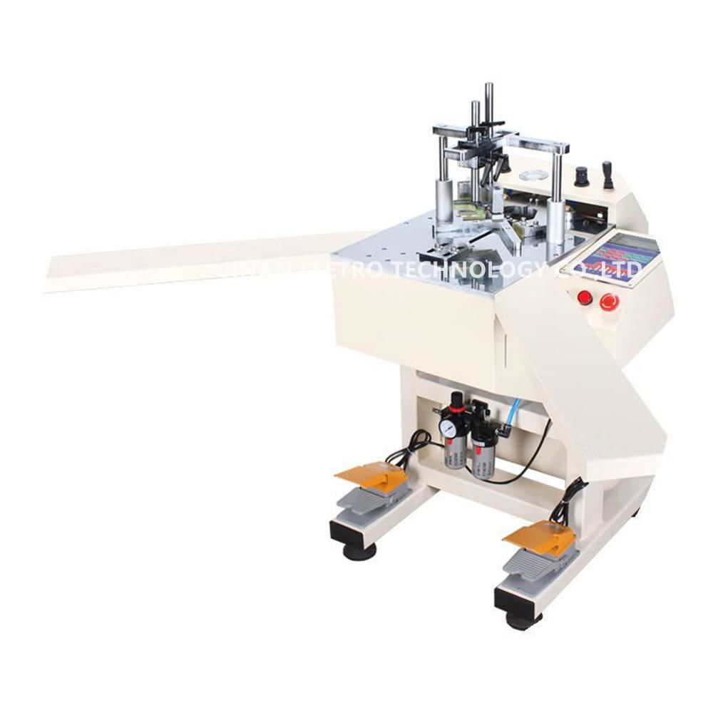 GS-NAMV smart splint CNC photo frame joint nail angle machine 