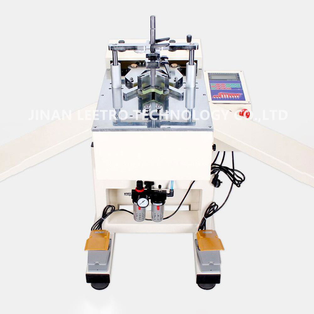 GS-NAMV smart splint CNC photo frame joint nail angle machine  3