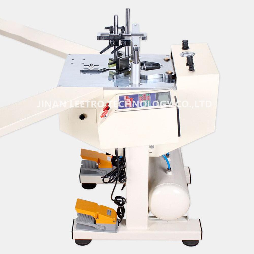 GS-NAMV smart splint CNC photo frame joint nail angle machine  5