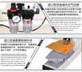 CNC automatic splint nail angle machine for frame 