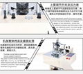 CNC automatic splint nail angle machine for frame 